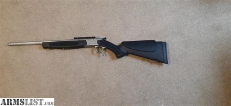 ARMSLIST - For Sale: CVA scout stainless 350 legend