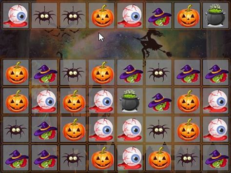 Halloween Match 3 Deluxe - Play Free Game Online on uBestGames.com