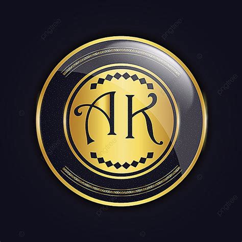 Ak Royal Vector Amazing Alphabet Logo Designs Template Download on Pngtree