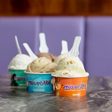 Morelli Ice Cream - Ireland's Famous Italian Ice Cream