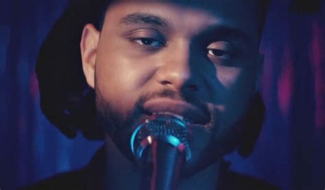 The Weeknd Teases “Can’t Feel My Face” Music Video - Singersroom.com