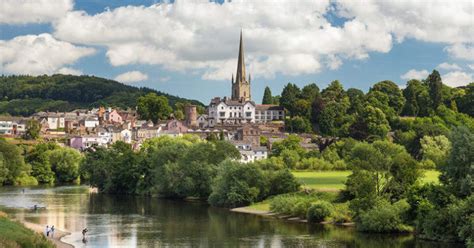 Walks Around Ross on Wye – Wye Valley AONB