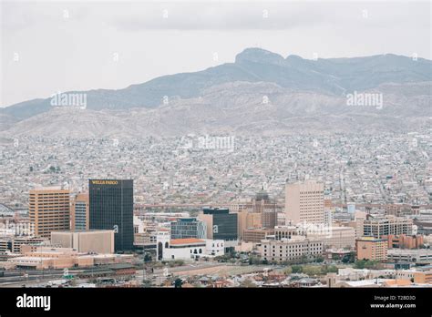 El paso skyline hi-res stock photography and images - Alamy