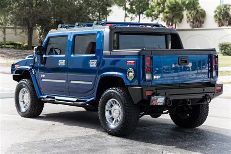 Used 2006 HUMMER H2 SUT For Sale ($37,900) | Marino Performance Motors Stock #105319