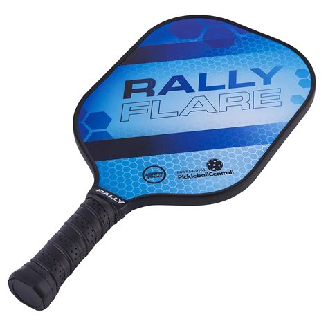 Rally Flare Graphite Pickleball Paddle Paddle Cover Included Lightweight Graphite Hybrid ...