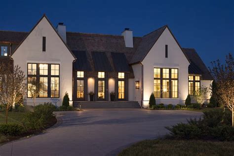 Modern Tudor – Hendel Homes