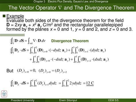 The Vector Operator Ñ and The Divergence Theorem - ppt download