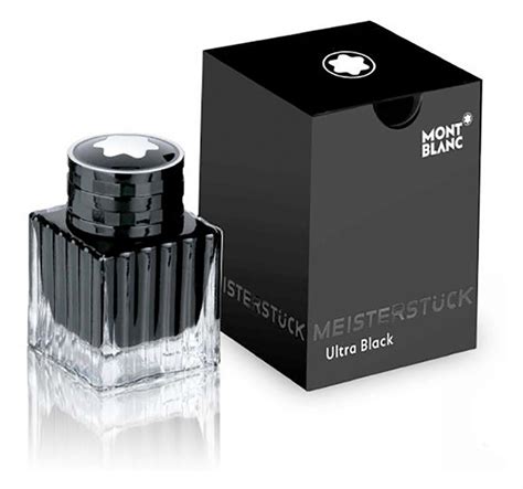 Montblanc Meisterstuck Ultra Black Bottle Ink