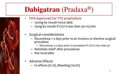 Thromboprophylaxis in orthopedic surgery