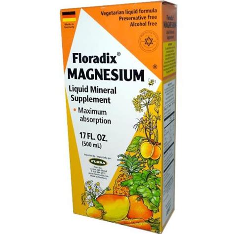 Magnesium Gluconate Liquid (500ml) - FeelGood Natural Health