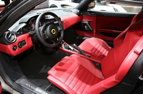 2017 Lotus Evora 400 Interior