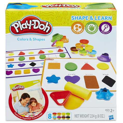 Play-Doh Shape & Learn Colors and Shapes Play Set