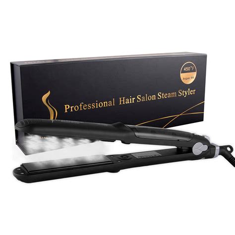 Professional Steam Hair Straightener – Topnerdgear