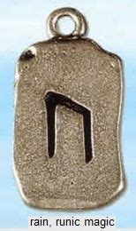 uruz rune pendant