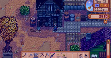 ArrPeeGeeZ: Stardew Valley Walkthrough / Guide - Pelican Town: Blacksmith