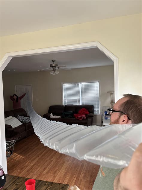 Really long packing bubble : mildlyinteresting