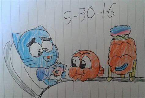 Gumball Mpreg