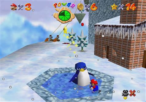 How to get the Baby penguin star in Super Mario 64 – Mr.S