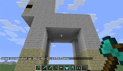 Sheep statue Minecraft Project