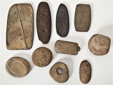 10 Native American Stone Tools