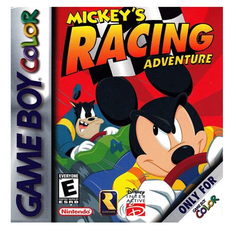 Mickey’s Racing Adventure – GBC – Rabid Retro Gaming