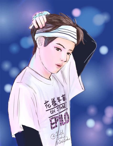 BTS V HYYH FAN ART by JadeLife on DeviantArt