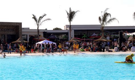 A look at Pretoria’s new ‘beach’ – on the edges of the first clear-water lagoon in South Africa ...