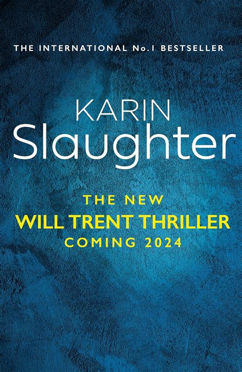 The New Will Trent and Sara Linton Thriller: The stunning new 2024 ...