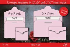 Envelope Template, Envelope svg, Printable envelope DIY