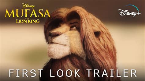 Mufasa The Lion King 2024 Trailer - Heddie Milissent