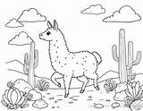 Llama Coloring Pages  14 Free Printable sketch template