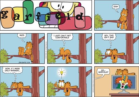 Garfield comics