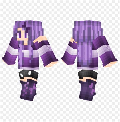 Minecraft Girl Skins With Purple Hair