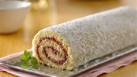 Jelly Roll Cake | Recipe | Jelly roll cake, Cake roll recipes, Food