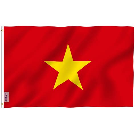 Anley 3x5 Foot North Vietnam Flag - North Vietnamese Flag - Walmart.com