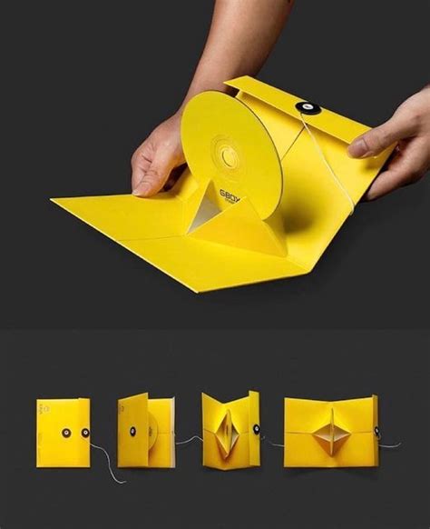 Designers_eyez on Instagram: "What do you think about it? ____ Origami inspired alternate CD ...