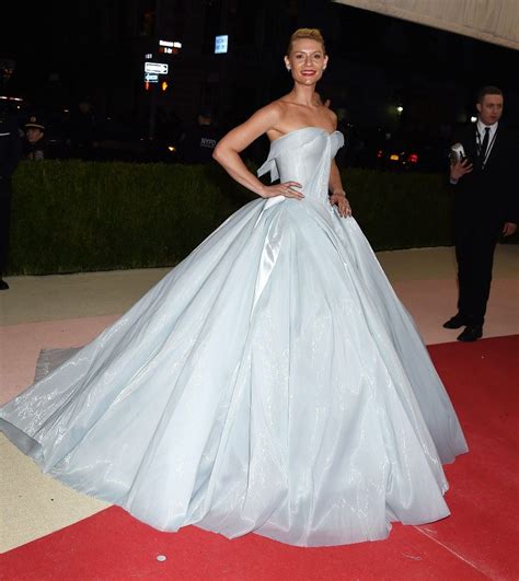 At the 2016 Met Gala red carpet, Claire Danes made a show-stopping ...