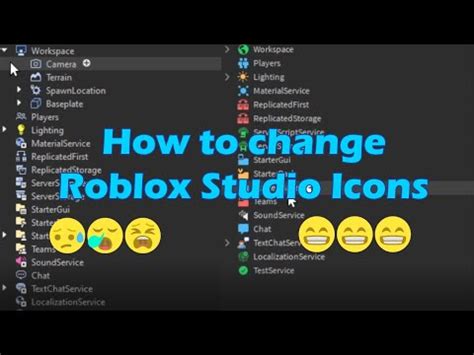 How can I get the normal studio icons back - Scripting Support ...