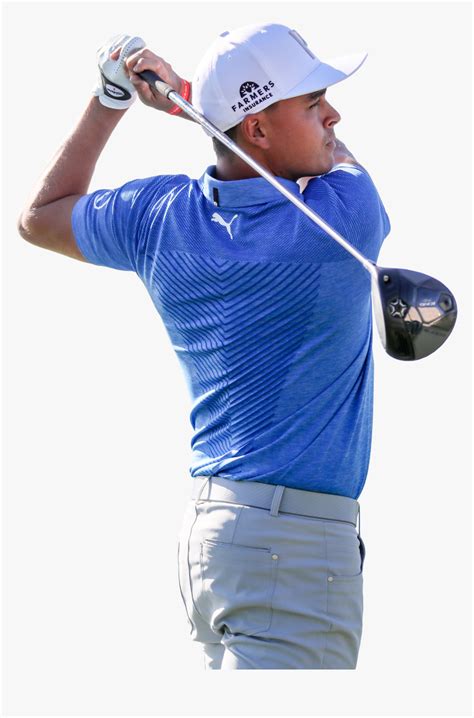 Rickie Fowler Farmers Insurance, HD Png Download - kindpng