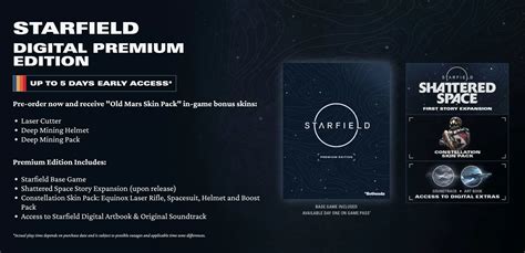 Starfield pre-order: editions, bonuses, early access, and more (+Wallpapers)