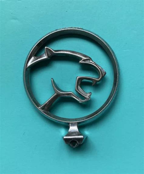 VINTAGE MERCURY COUGAR Hood Ornament 1970s $29.99 - PicClick