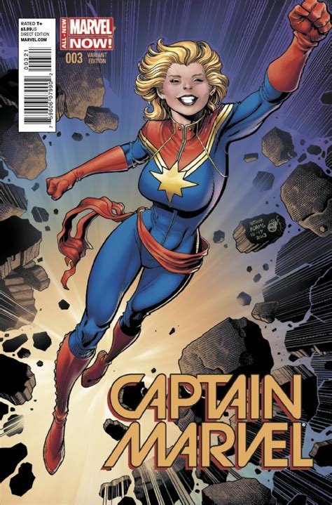 EXCLUSIVE PREVIEW! Captain Marvel #3 | 13th Dimension, Comics, Creators, Culture