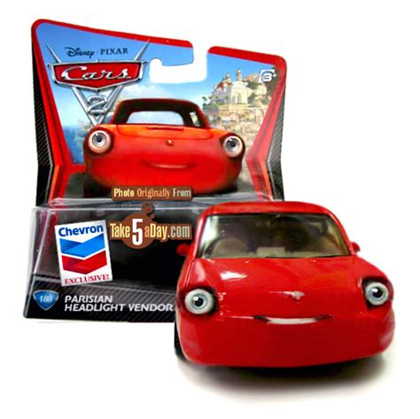 Take Five a Day » Blog Archive » Mattel Disney Pixar CARS 2 Diecast ...