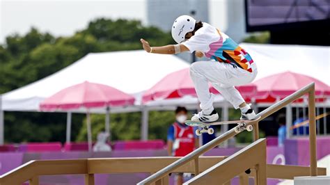 Nishiya Momiji, 13, Of Japan Lands Tokyo Olympic Gold In First Womens ...