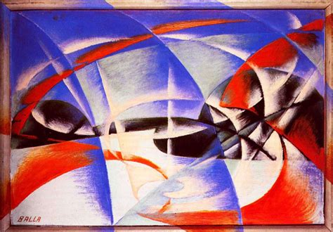 Giacomo Balla Paintings & Artwork Gallery in Chronological Order