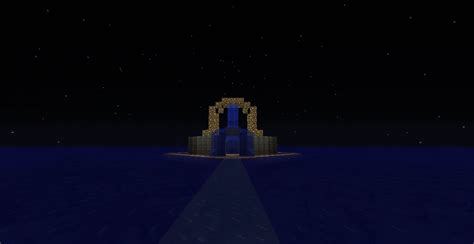 water temple Minecraft Map