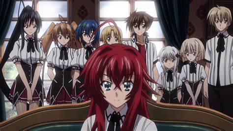 20 Strongest High School DxD Characters (Ranked)