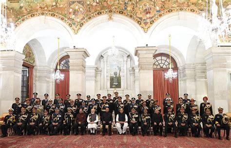 President of India Presents Gallantry Awards For The Year 2020