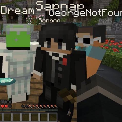 Dream Team Minecraft Skins Together - HEWQBR