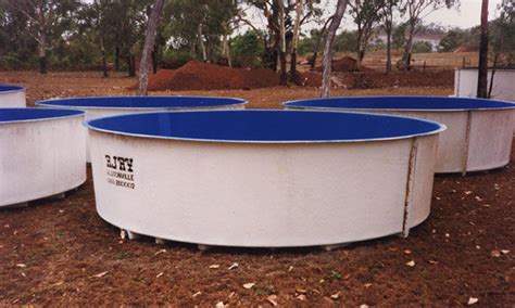 Flat Base Circular Tanks (FRP) | Ajay Fibreglass